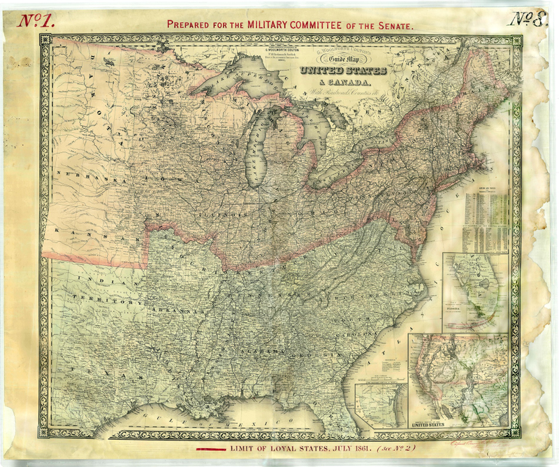 Illustration for article titled ​Civil War Maps Show How Sherman's March Rescued Lincoln's Presidency